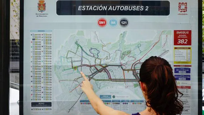 Los diez grandes problemas del transporte público en Granada