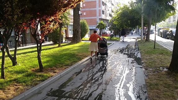 Jaén tiene un nuevo 'río'