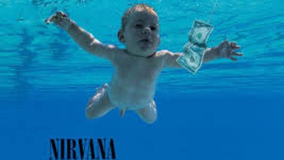 El bebé de la portada de 'Nevermind' recrea la foto tras 25 años