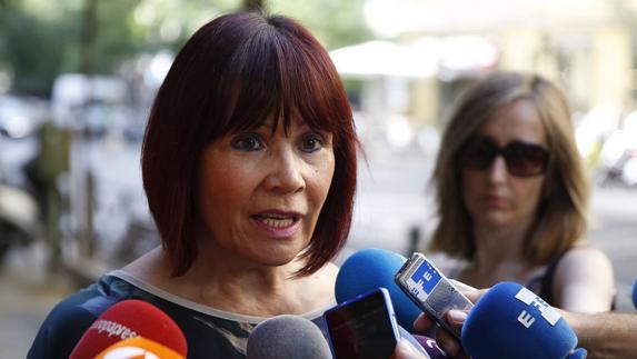 Micaela Navarro dice que Sánchez "probablemente" debería dimitir si el Comité Federal 'tumba' su propuesta
