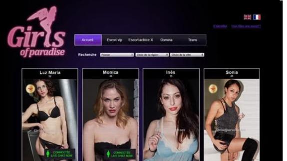 La web de prostitución que deja en shock a todos sus clientes