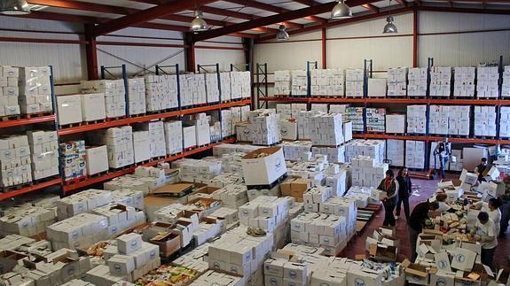 3.101.605 kilos de alimentos para las personas desfavorecidas de Almería