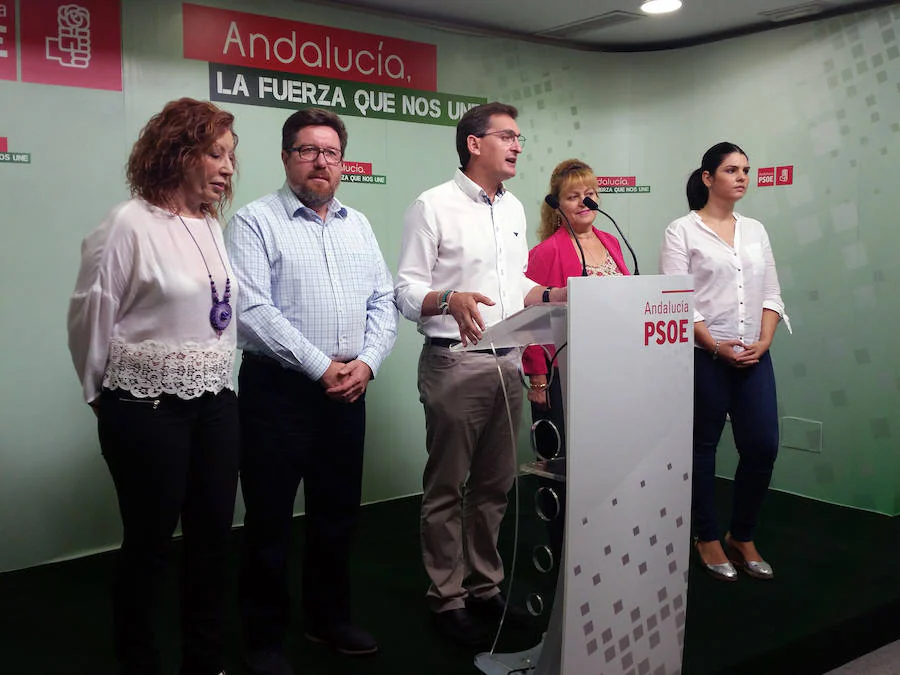 El PSOE pide al PP "vergüenza" para ejecutar la Alta Velocidad