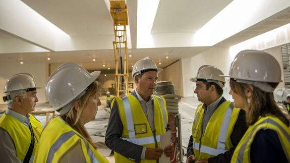 El Museo Íbero abrirá parcialmente "a finales de mayo o junio" de 2017