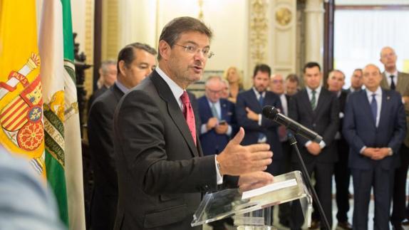 El ministro de Fomento en funciones anuncia la reapertura de las obras 