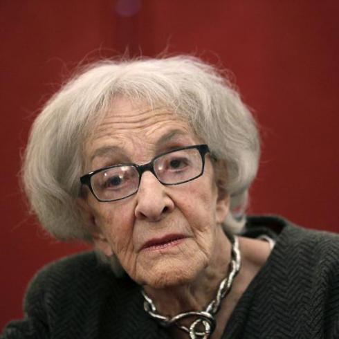 Ida Vitale, ganadora del Premio Lorca
