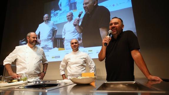 Granada se luce en la cocina de Granada Gourmet