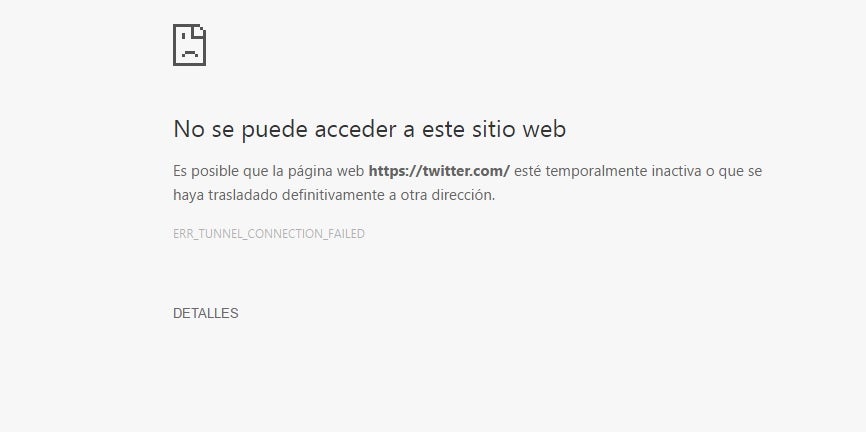 Twitter se cae (y Tweetdeck también)
