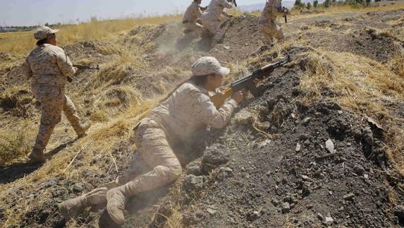 Madres que son fieras en combate