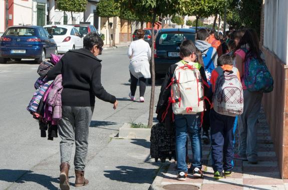 Esta semana comienzan las vacaciones de otoño que dividen a los padres