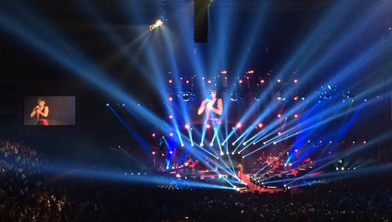 El amor se impone en #OTConcierto