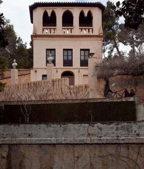 La Alhambra abre este mes al público el Mirador Romántico del Generalife