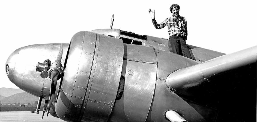 Desvelado el misterio de la muerte de Amelia Earhart