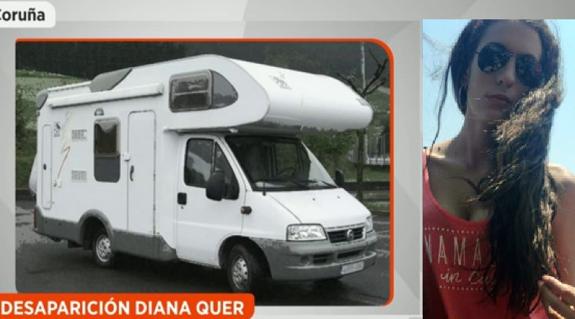 El enigma de la autocaravana irrumpe en la investigación sobre Diana Quer