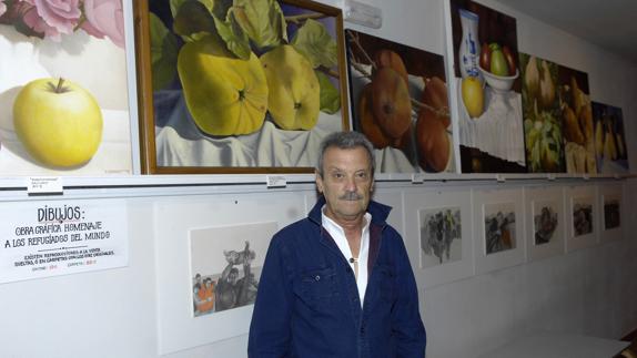 Muere a los 74 años el pintor madrileño afincado en la Alpujarra Eduardo Barahona