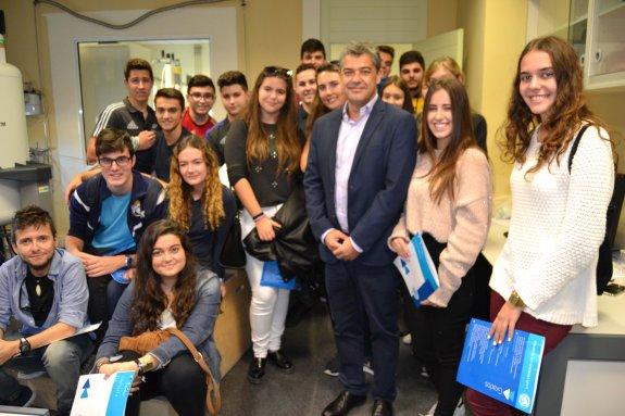 La Semana de la Ciencia se cierra en la UAL con un balance positivo