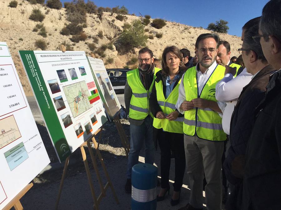 Inician mejoras en tres tramos de la Autovía del Olivar donde se concentran los accidentes