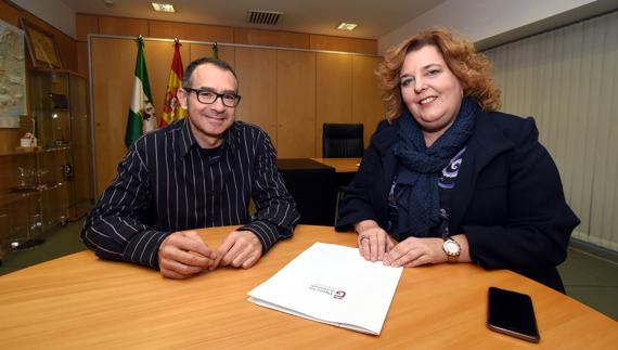 Francisco Baena, nuevo director del Centro José Guerrero