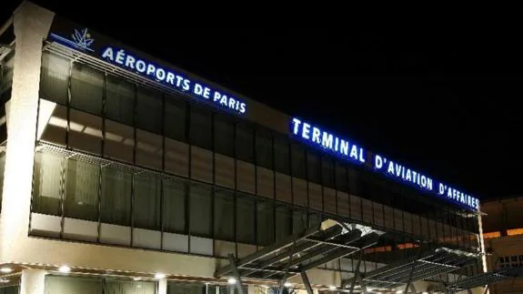 Aeropuerto Le Bourget, al norte de París.