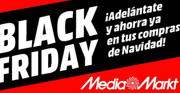 Descuentos en Media Markt para el Black Friday: ofertas en cantidad de productos