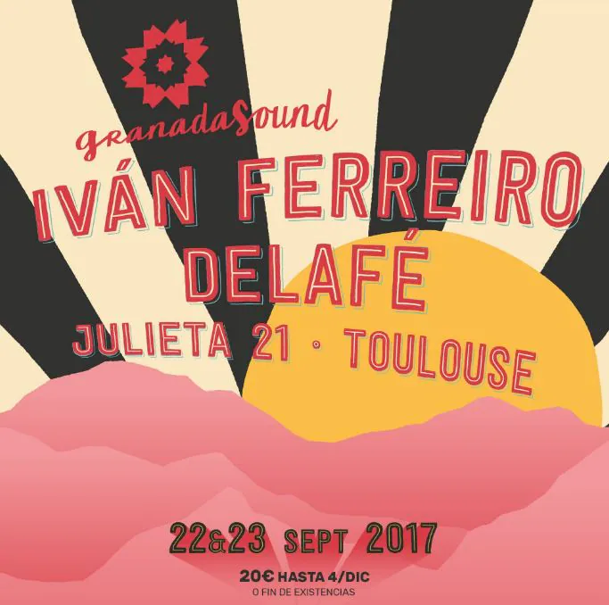 Iván Ferreiro y Delafé, entre los primeros confirmados para el Granada Sound 2017