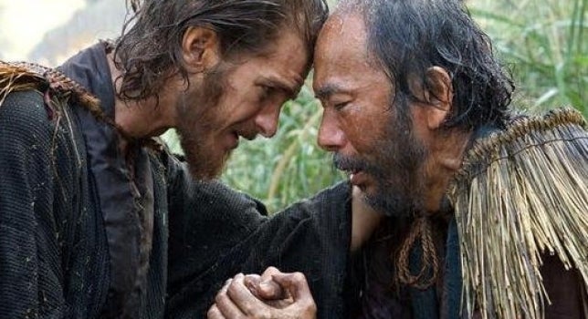 Fotograma de Silencio, la nueva película de Martin Scorsese.