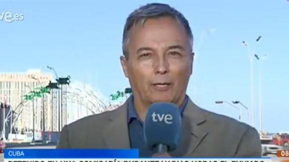 Detienen al corresponsal de TVE en Cuba mientras entrevistaba a un periodista