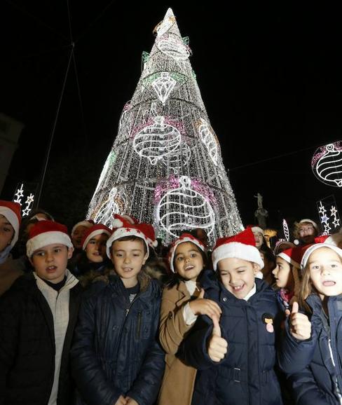Granada enciende su Navidad