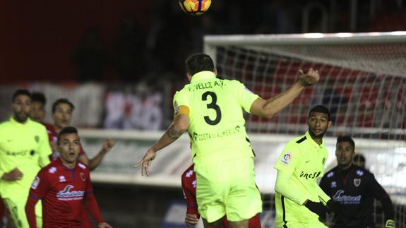 El Almería sigue sin saber jugar fuera