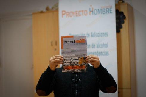 Proyecto Hombre, clave en el proceso de rehabilitación de Diego.