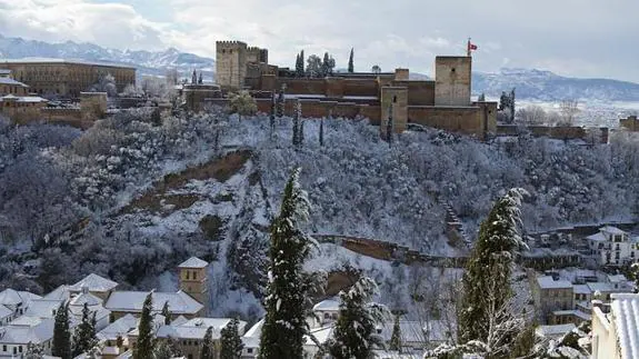 La Alhambra, nevada. 