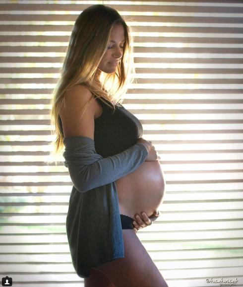 Martina Klein: "El embarazo ha incrementado mi exhibicionismo"
