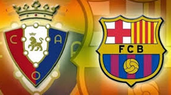 Cómo ver online Osasuna vs FC Barcelona por Internet en vivo y en directo