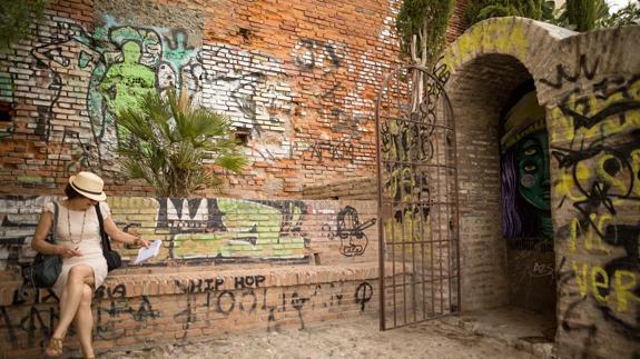 Pintadas en el Aljibe del Zenete,