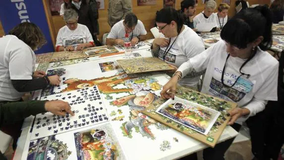 En Algeciras están montando el mayor puzzle del mundo