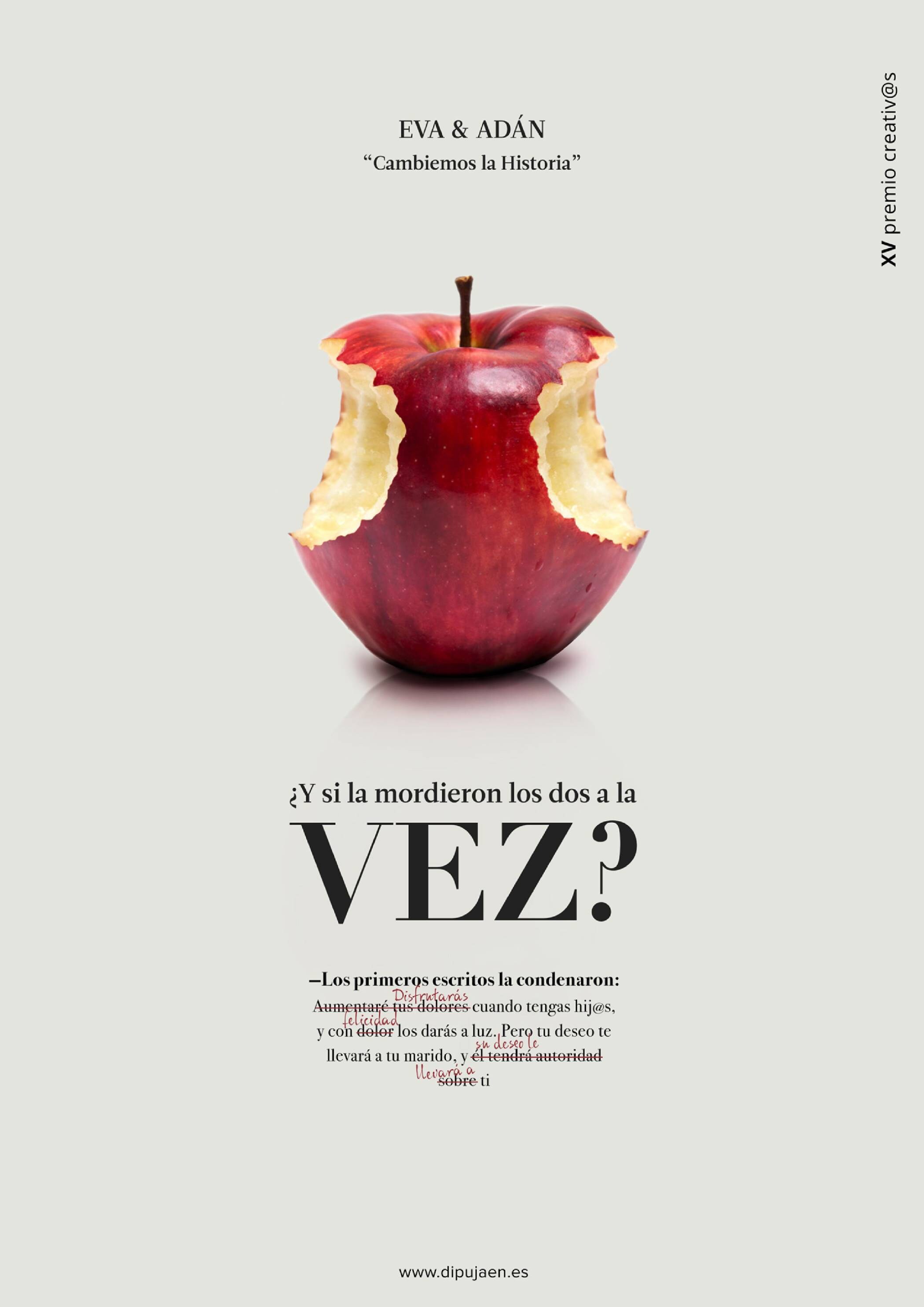 El cartel 'Cambiemos la historia' se hace con los Premios Creativ@s de Diputación