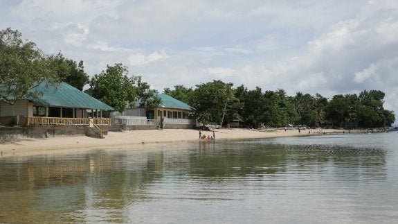 Algunas de las imágenes más llamativas de la población 'Almeria', creada por el gobernador militar de Leyte en 1886.