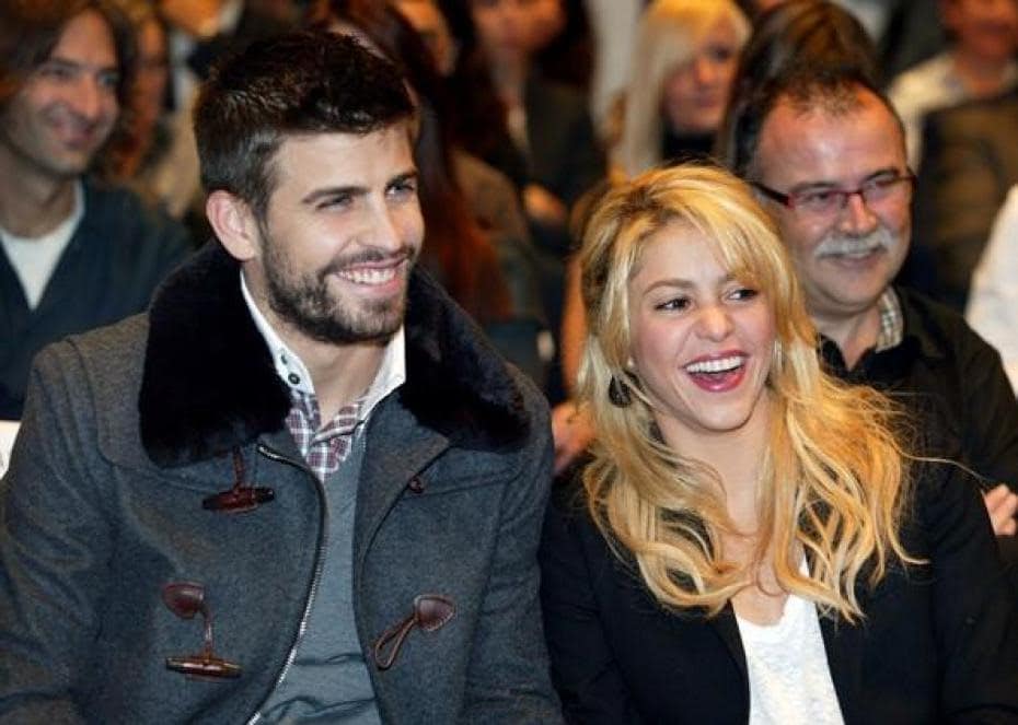 La broma de Piqué a Shakira que cautivó a la Red