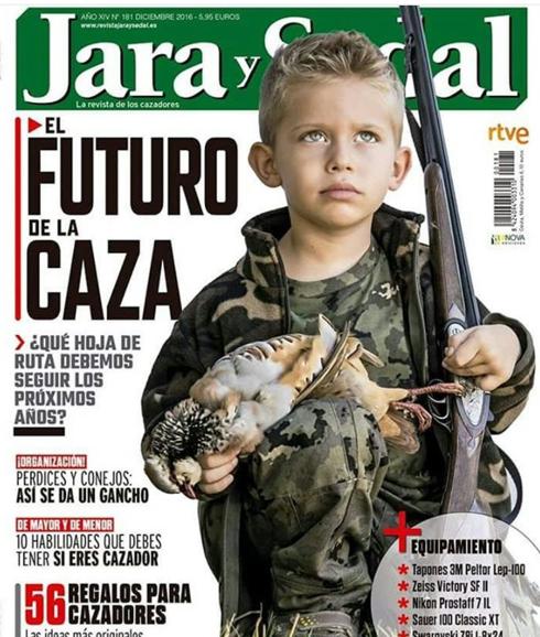Polémica portada de 'Jara y Sedal'