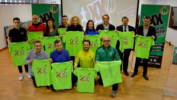 El Medio Maratón 'Ciudad de Almería' celebra sus 20 años apoyando a Unicef