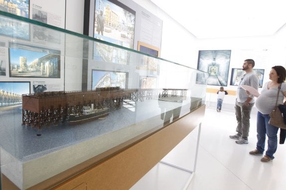 El Centro de Interpretación Patrimonial fue construido gracias a los fondos del Plan Urban.