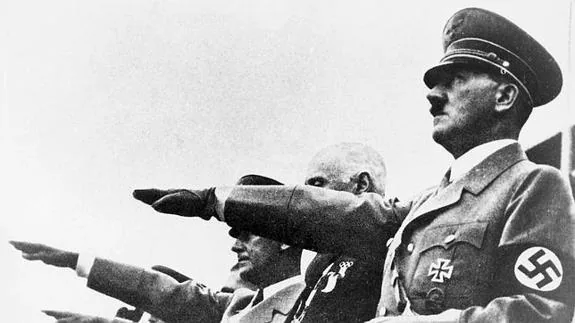 Alemania expulsa a un soldado por hacer el saludo nazi