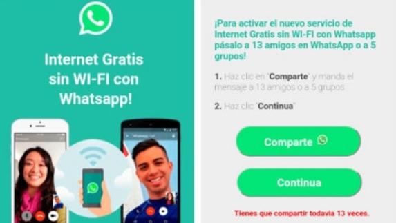 ¿Whatsapp gratis y sin wifi?