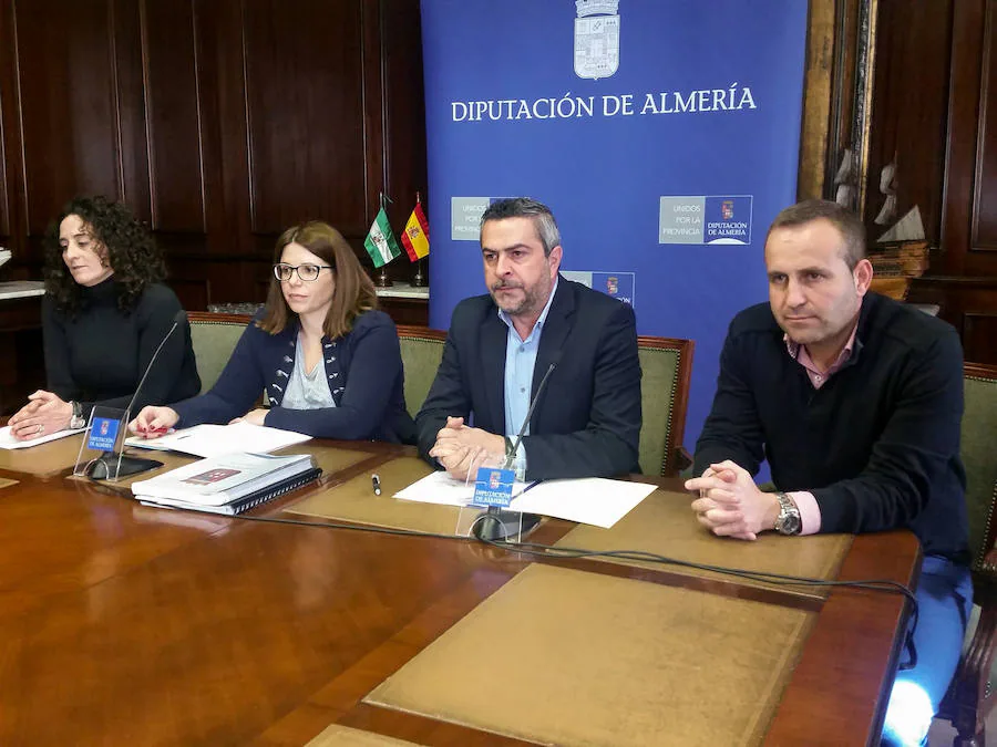 El PSOE presenta una enmienda a la totalidad al presupuesto de la Diputación