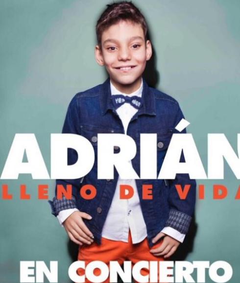 Adrián Martín dará su primer concierto en Granada