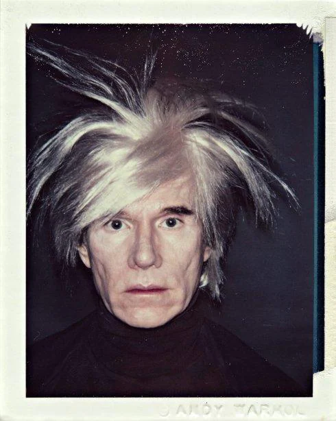 Autorretrato de Warhol