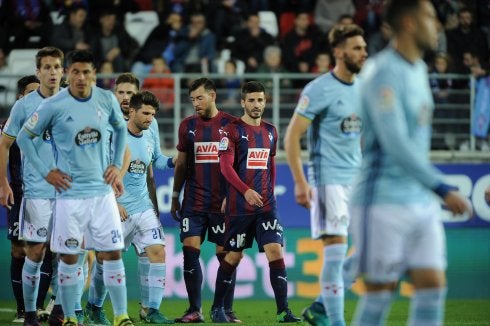 Eibar. Fran Rico rinde a gran altura en el equipo vasco.