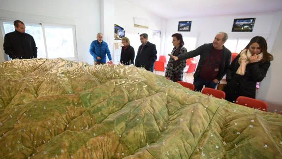 Así es la maqueta más grande de Sierra Nevada