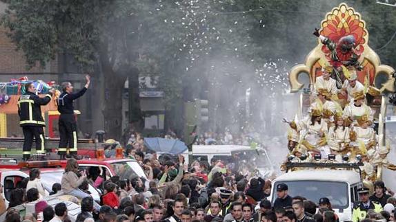 Ver online la Cabalgata de los Reyes Magos en Sevilla en directo por Internet (recorrido y horario)