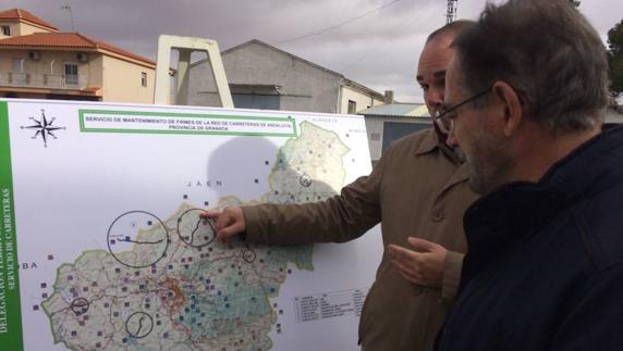 La Junta invierte casi 3 millones en la renovación del firme de las carreteras autonómicas de Granada